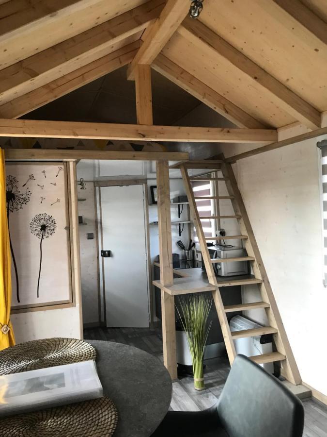Les nuits insolites de la mothe - hébergement en bulle - tiny house avec spa privatif ou croisière fluviale Outremecourt Exterior foto