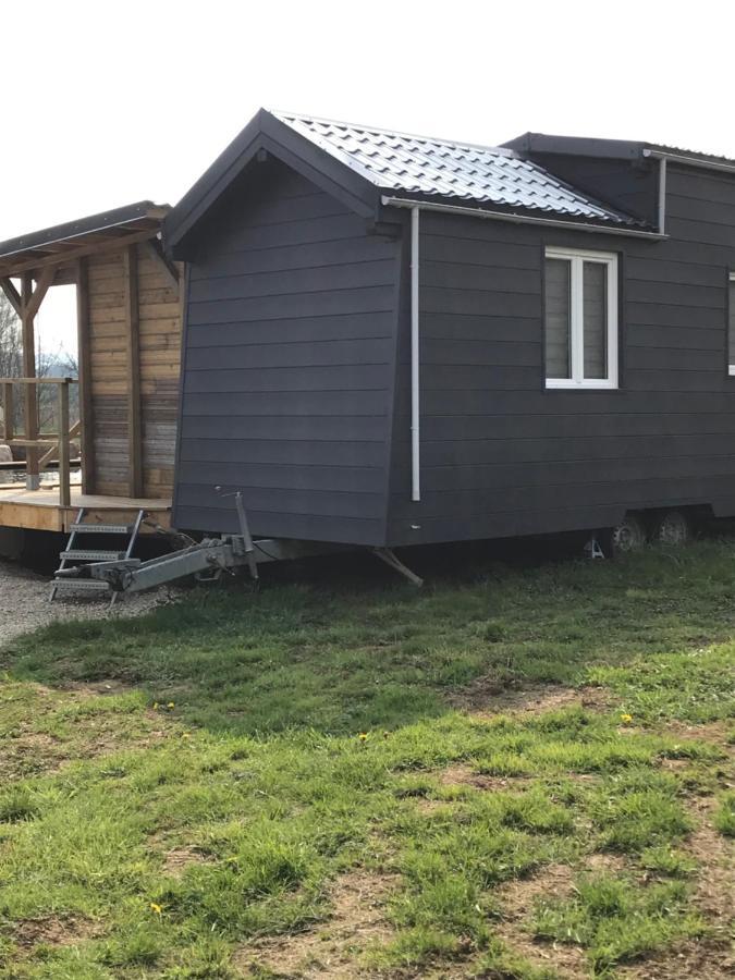Les nuits insolites de la mothe - hébergement en bulle - tiny house avec spa privatif ou croisière fluviale Outremecourt Exterior foto