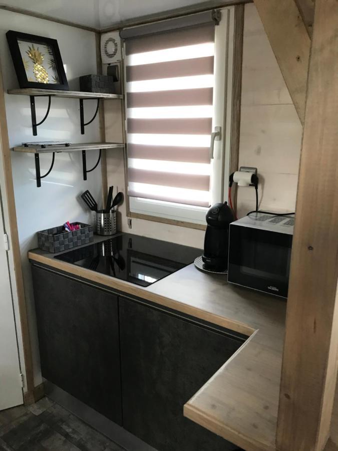Les nuits insolites de la mothe - hébergement en bulle - tiny house avec spa privatif ou croisière fluviale Outremecourt Exterior foto